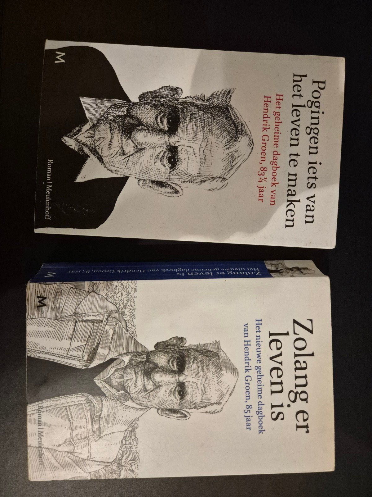 De geheime dagboeken van Hendrik Groen - deel 1 & 2, Boeken, Ophalen of Verzenden, Gelezen, Hendrik Groen
