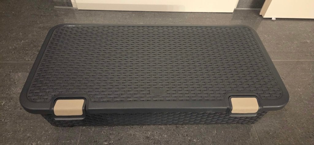 Curver Style Trunk Opbergbox, Huis en Inrichting, Minder dan 50 cm, Ophalen of Verzenden, Zo goed als nieuw, 5 – 50