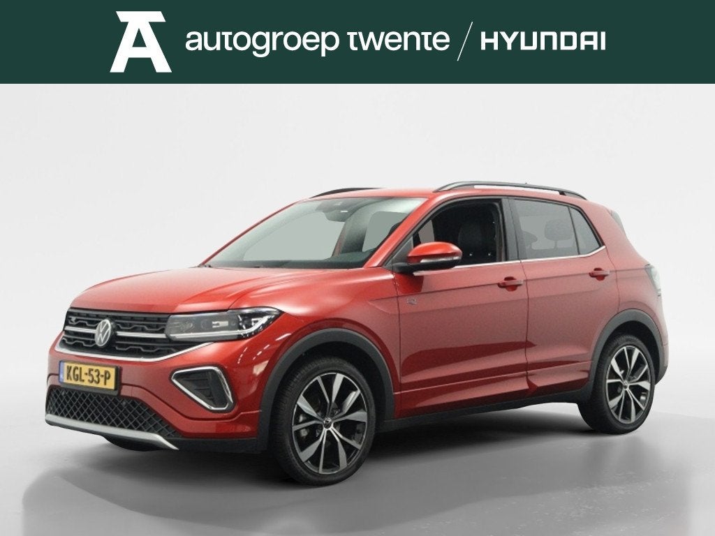 Volkswagen T-Cross 1.0 TSI R-Line Automaat | IQ Light | Priv