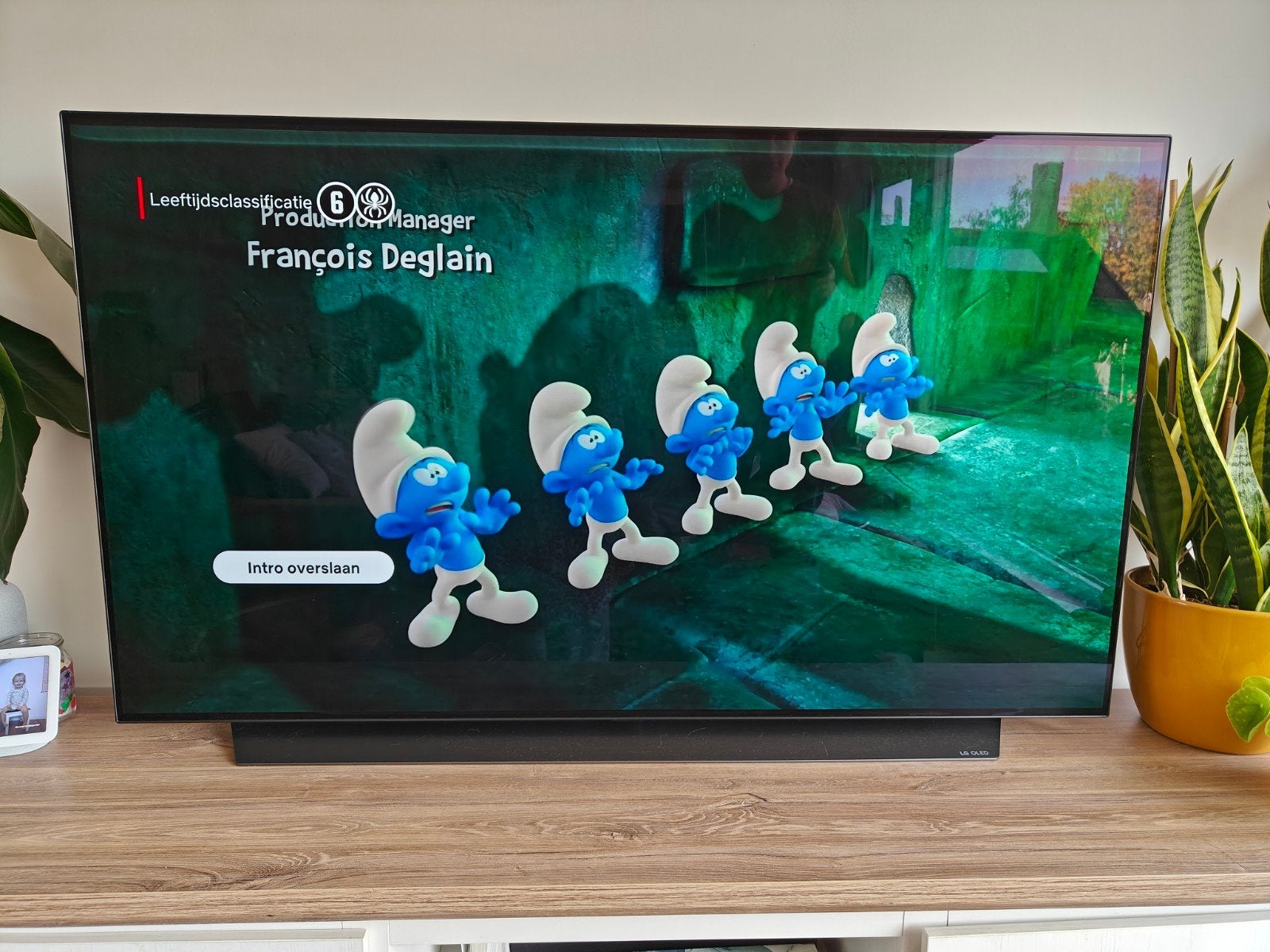 OLED 55inch TV (LG OLED55CX6LA, 4K OLED Smart TV)