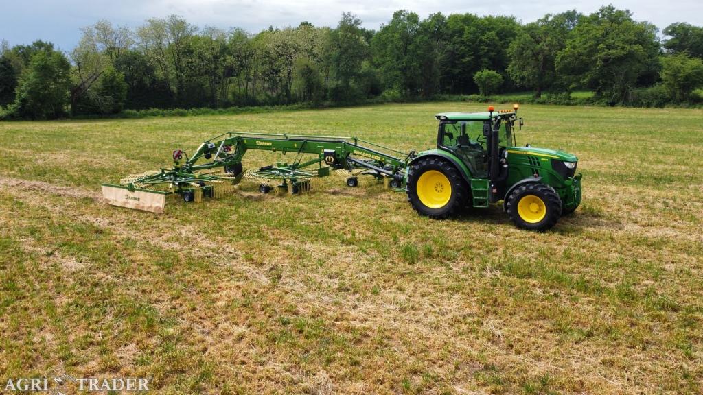Krone Swadro TS 970 zij afleg hark, Zakelijke goederen, Agrarisch | Werktuigen, Veehouderij, Krone, Weidebouw, Info@krone.de