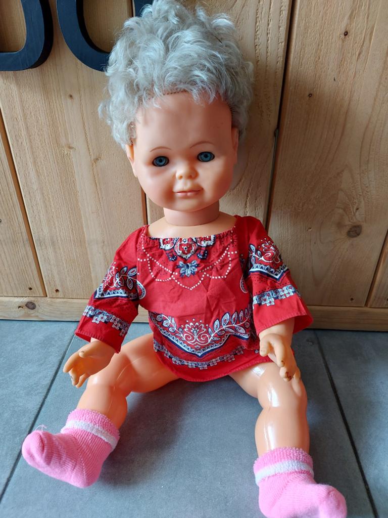Vintage jaren 70 pop, Ophalen, Gebruikt, Babypop