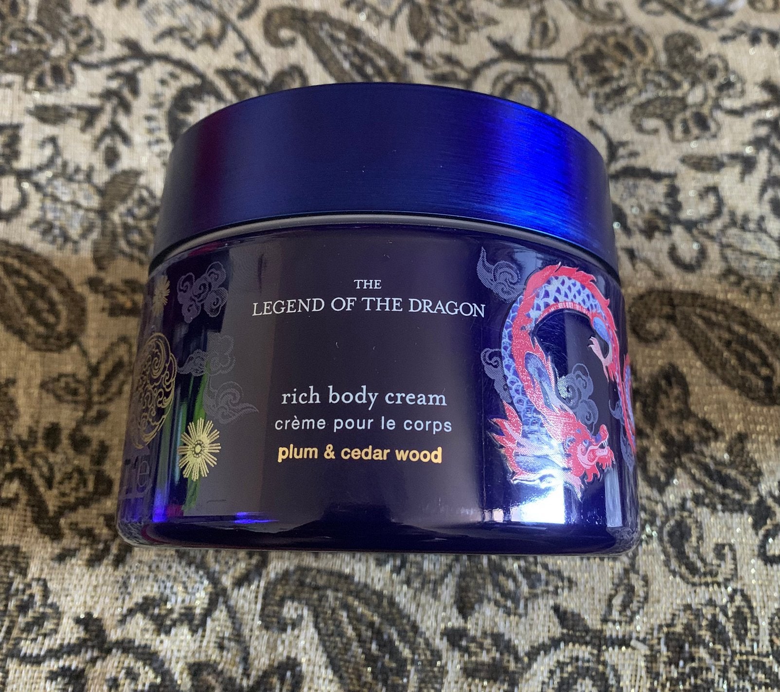 Rituals The legend of the dragon body creme pot, Ophalen of Verzenden, Nieuw, Bodylotion, Crème of Olie