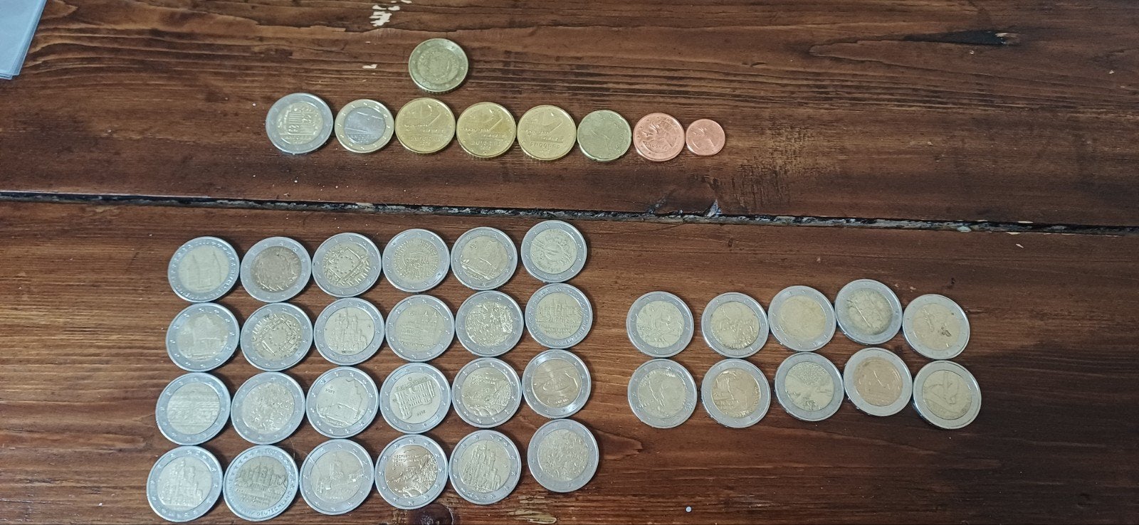 Zeldzame 2 euro herdenking munten, Andorra, Malta, Ophalen of Verzenden, Setje