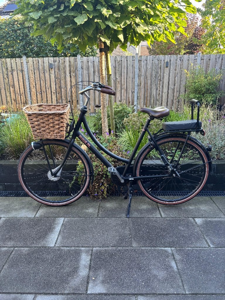 Gazelle Puur nl damesfiets D59, Ophalen, Gebruikt, Versnellingen, 56 cm of meer