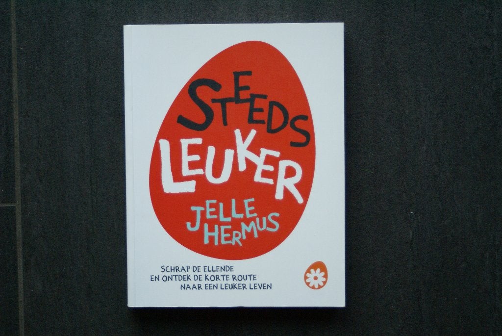 STEEDS LEUKER... Jelle Hermus, Ophalen of Verzenden, Zo goed als nieuw, Overige onderwerpen, Achtergrond en Informatie