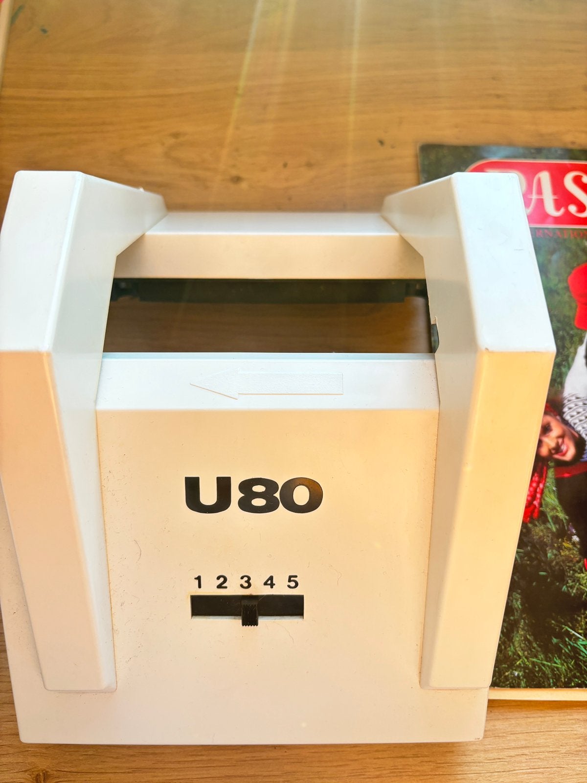 Passap U80, Ophalen of Verzenden, Zo goed als nieuw, Haken, Patroon of Boek