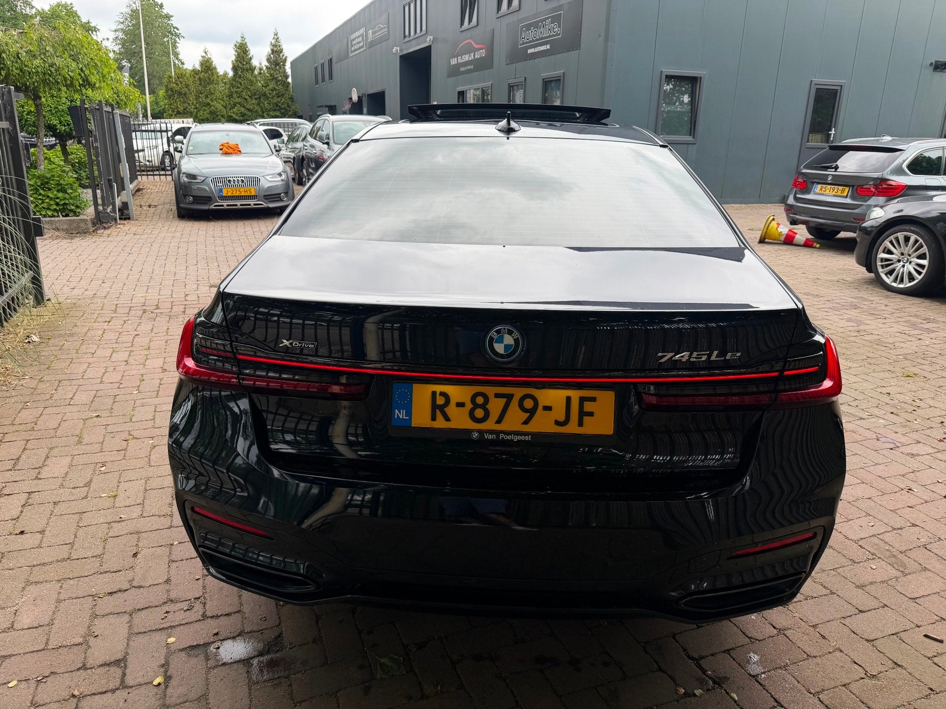 Foto 5 van BMW 7-serie 745Le xDrive M-Sport SOH91% 30990NETTO Full Opti