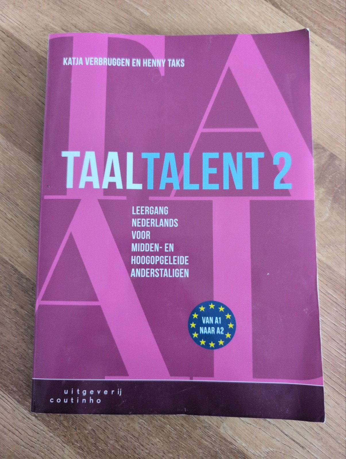 Taaltalent 2, Ophalen of Verzenden, Gelezen, HBO, Katja Verbruggen en Henny Taks