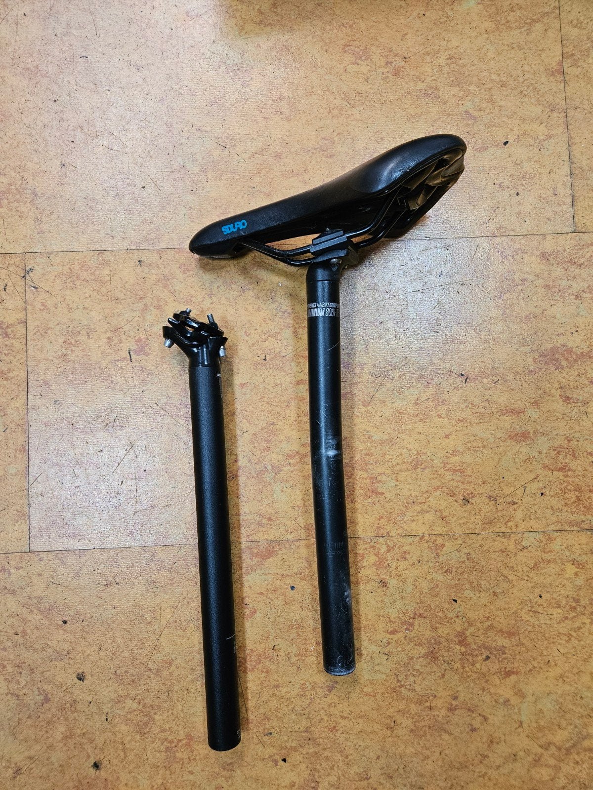 Twee zadelpennen van 31,6mm, Ophalen of Verzenden