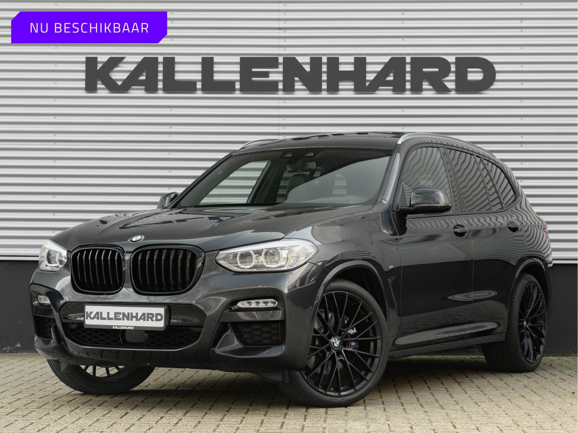 BMW X3 xDrive30i M-Sport - Pano - Driving Ass Plus - Head-Up, Gebruikt, 4 cilinders, Lichtsensor, Leder