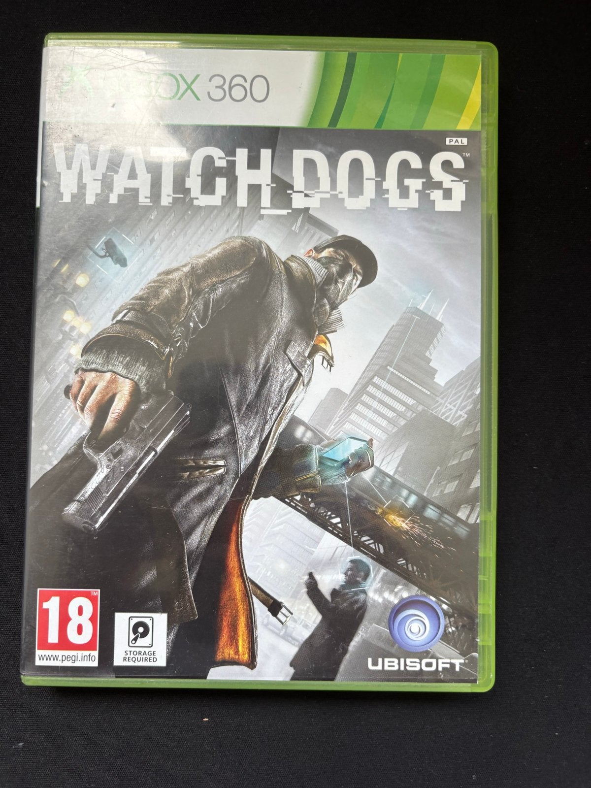 Watch Dogs Xbox 360 - Zo goed als nieuw, Avontuur en Actie, Online, Vanaf 18 jaar, 1 speler