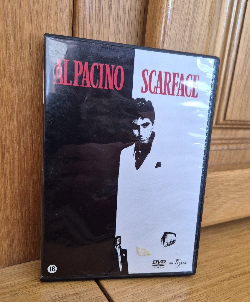 Scarface (1983) Al Pacino, Engels, Vanaf 16 jaar, Nederlands, Ophalen of Verzenden