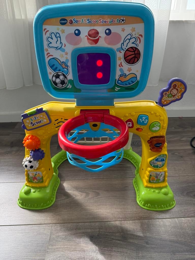 Vtech voetbal spel, Ophalen, Zo goed als nieuw
