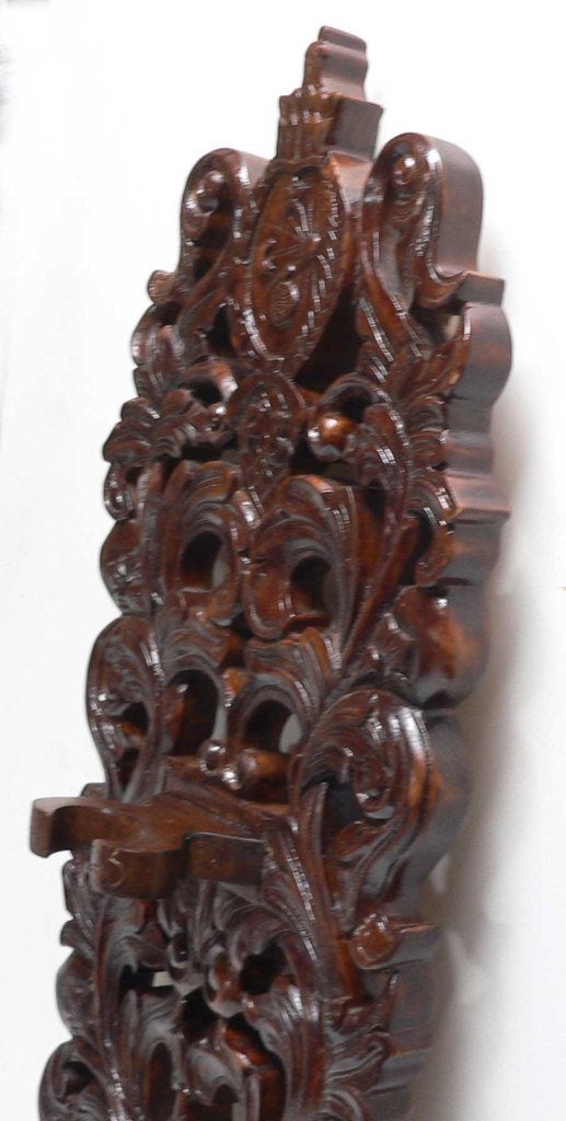 Blawong Solo Java AA1 met logo Kraton Surakarta keris houder, Ophalen of Verzenden
