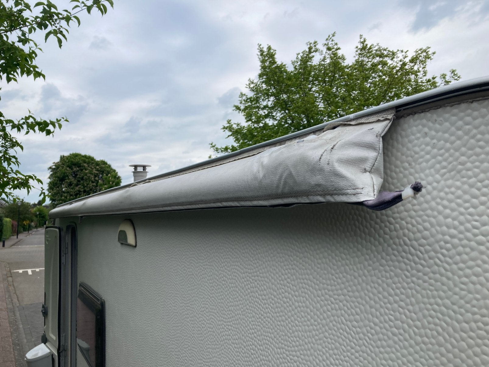 Te koop zakluifel lengte 375, Caravans en Kamperen, Caravan accessoires, Ophalen, Gebruikt