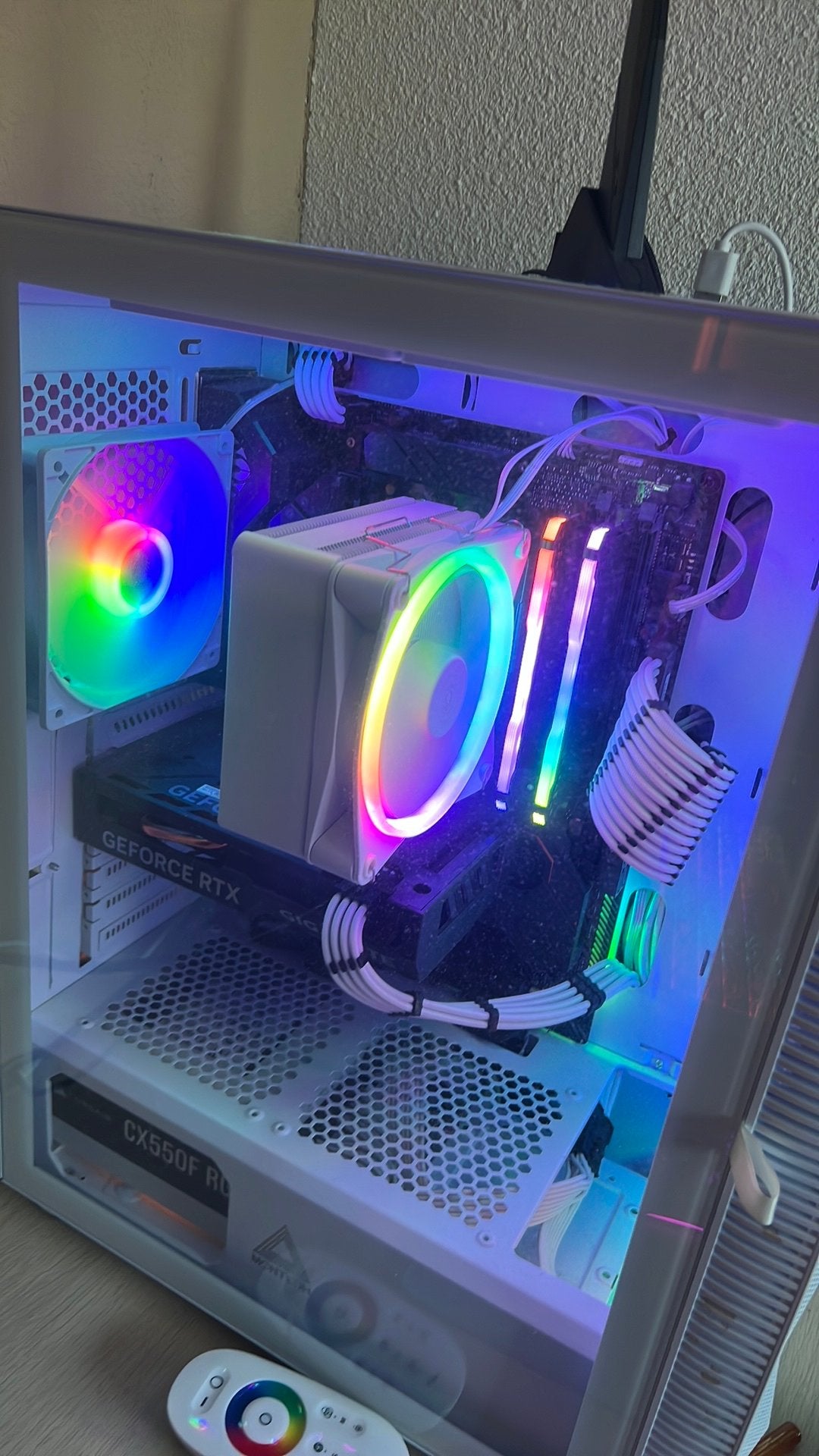 Pc, Computers en Software, Desktop Pc's, Ophalen, 32 GB, Zo goed als nieuw, Gaming