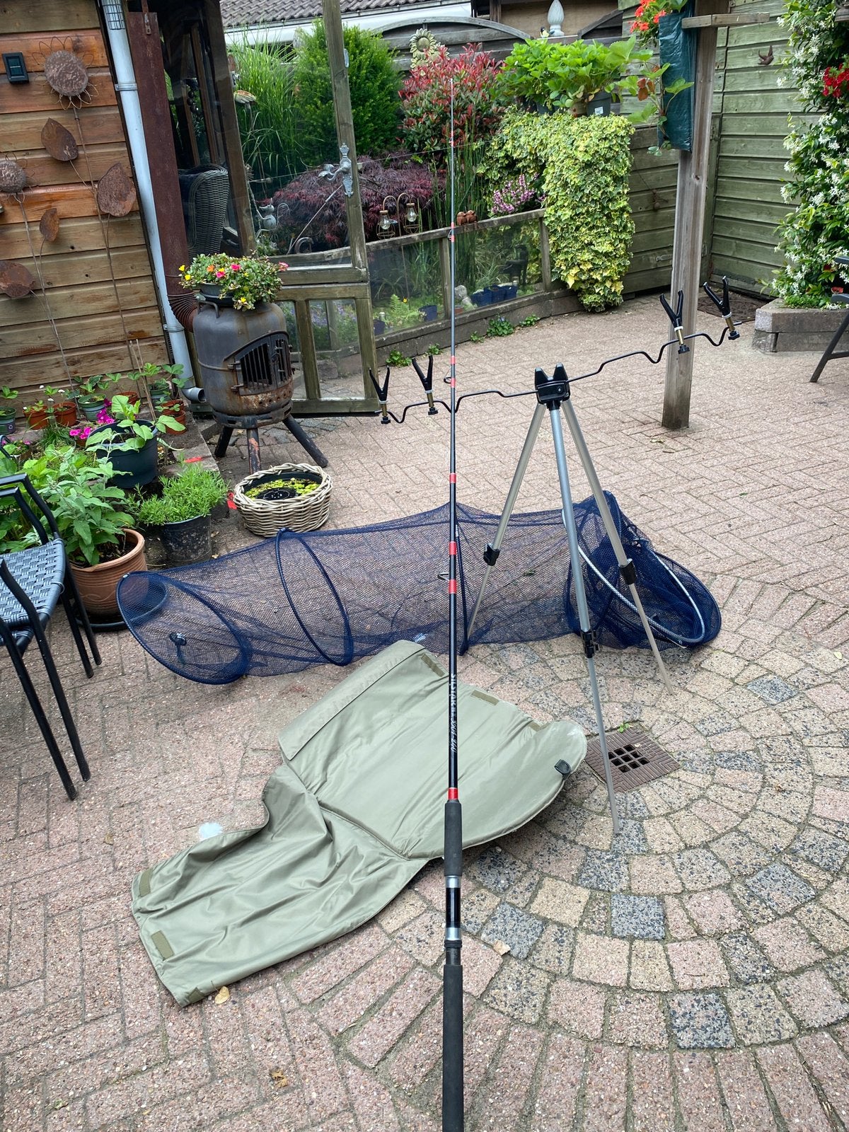 Mooie visspullen, Watersport en Boten, Ophalen, Zo goed als nieuw