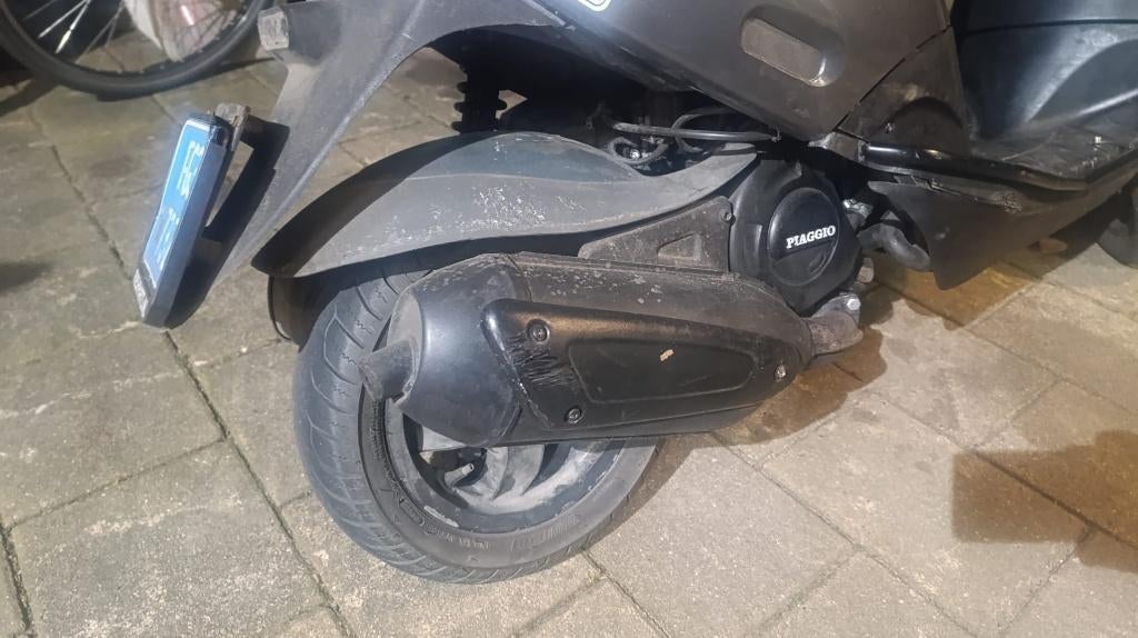 172 LC piaggio blok, Overige modellen, Ophalen of Verzenden, Zo goed als nieuw, 172 cc