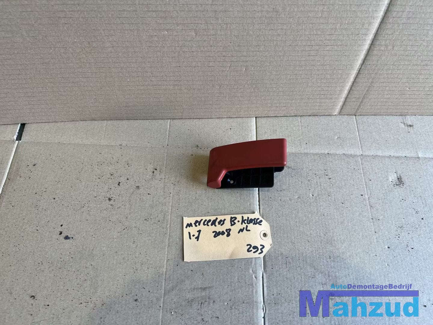 MERCEDES B-klasse W245 Motorkap hendel 2005-2011, Gebruikt, Mercedes-Benz AG, Mercedes-Benz, Ophalen of Verzenden