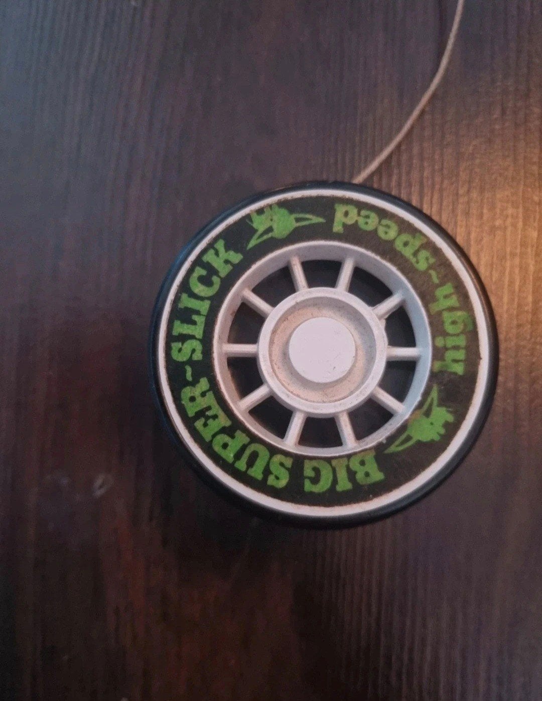 Vintage Big Super-Slick High-Speed Yoyo, Ophalen of Verzenden, Gebruikt, Jongen of Meisje