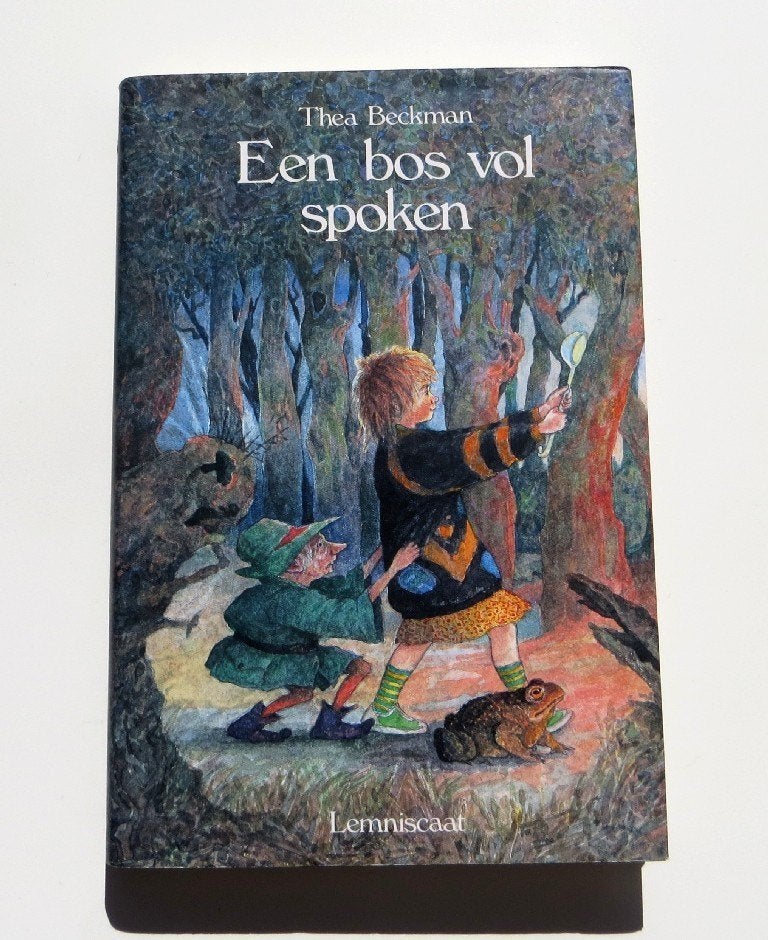 Fantasie Lemniscaat 2752: Beckman - Een bos vol spoken 7-9+, Fictie algemeen, Thea Beckman en Ingrid & Dieter Schubert, Ophalen of Verzenden
