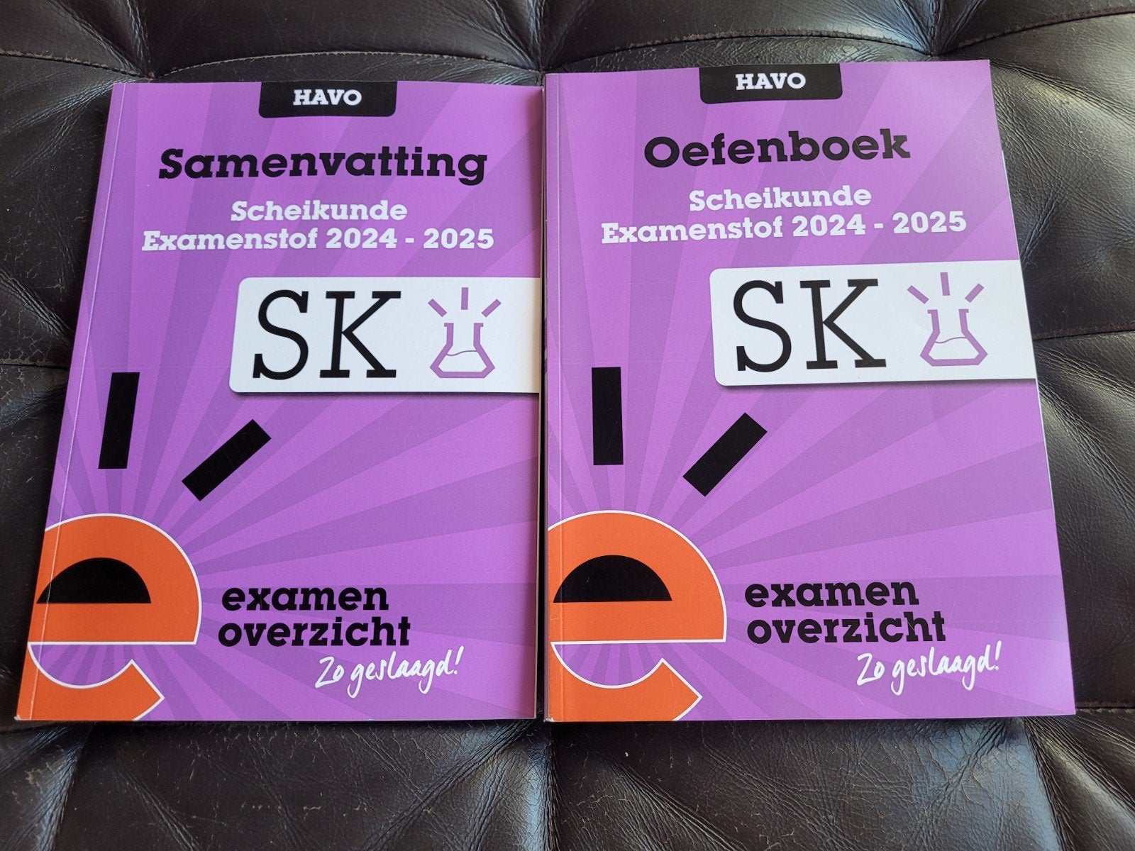 ExamenOverzicht Scheikunde HAVO Samenvatting & Oefenboek, Boeken, Scheikunde, HAVO, Ophalen of Verzenden, ExamenOverzicht