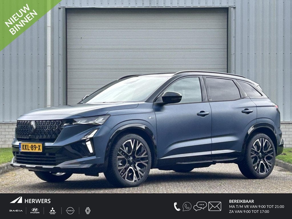 Renault Austral 1.2 E-Tech full hybrid 200 esprit Alpine / 4, Euro 6, 1199 cc, 2 kWh, Origineel Nederlands