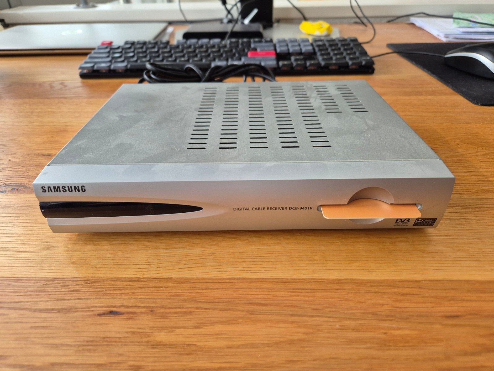Samsung DCB-9401R Digitale Kabelontvanger met ab, Audio, Tv en Foto, Decoders en Harddiskrecorders, Ophalen, Gebruikt, Decoder