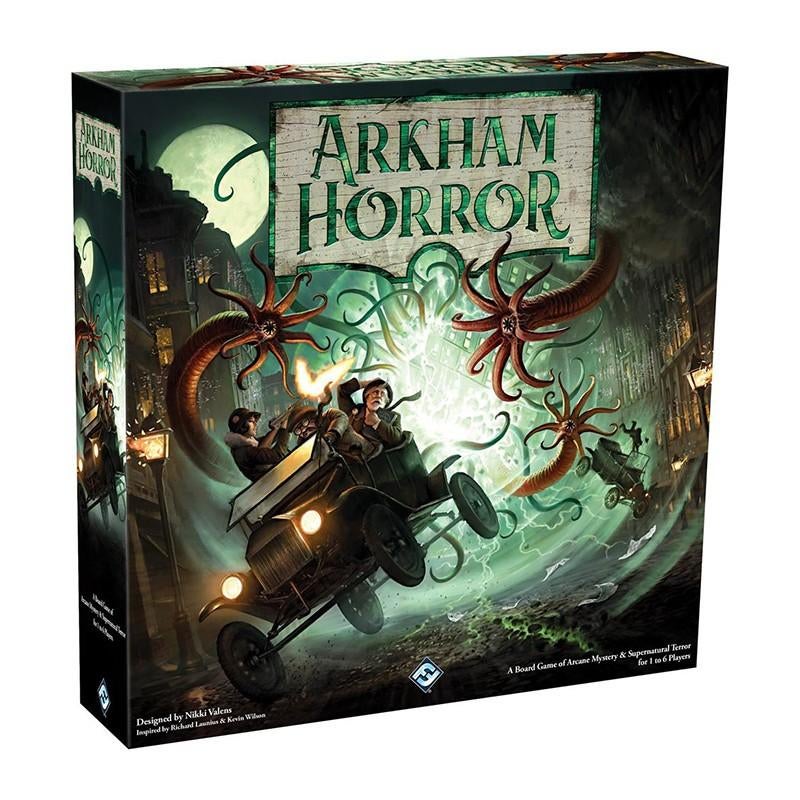 MEGA SALE Arkham Horror 3e Edition (EN), Info.nl@asmodee.com, Ophalen of Verzenden, Nederland, Vijf spelers of meer