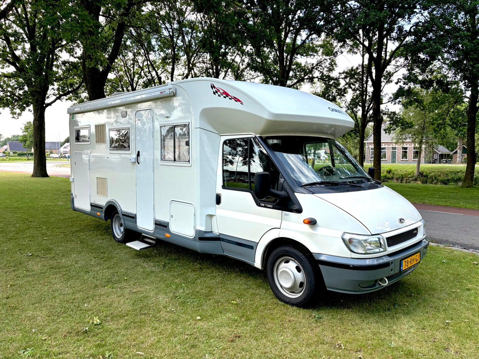 Ford Chausson Odyssee 92 #Airco#Solar#136DKM NAP#XL Koelkast, Ringverwarming, Ford, Koelkast, 6 tot 7 meter