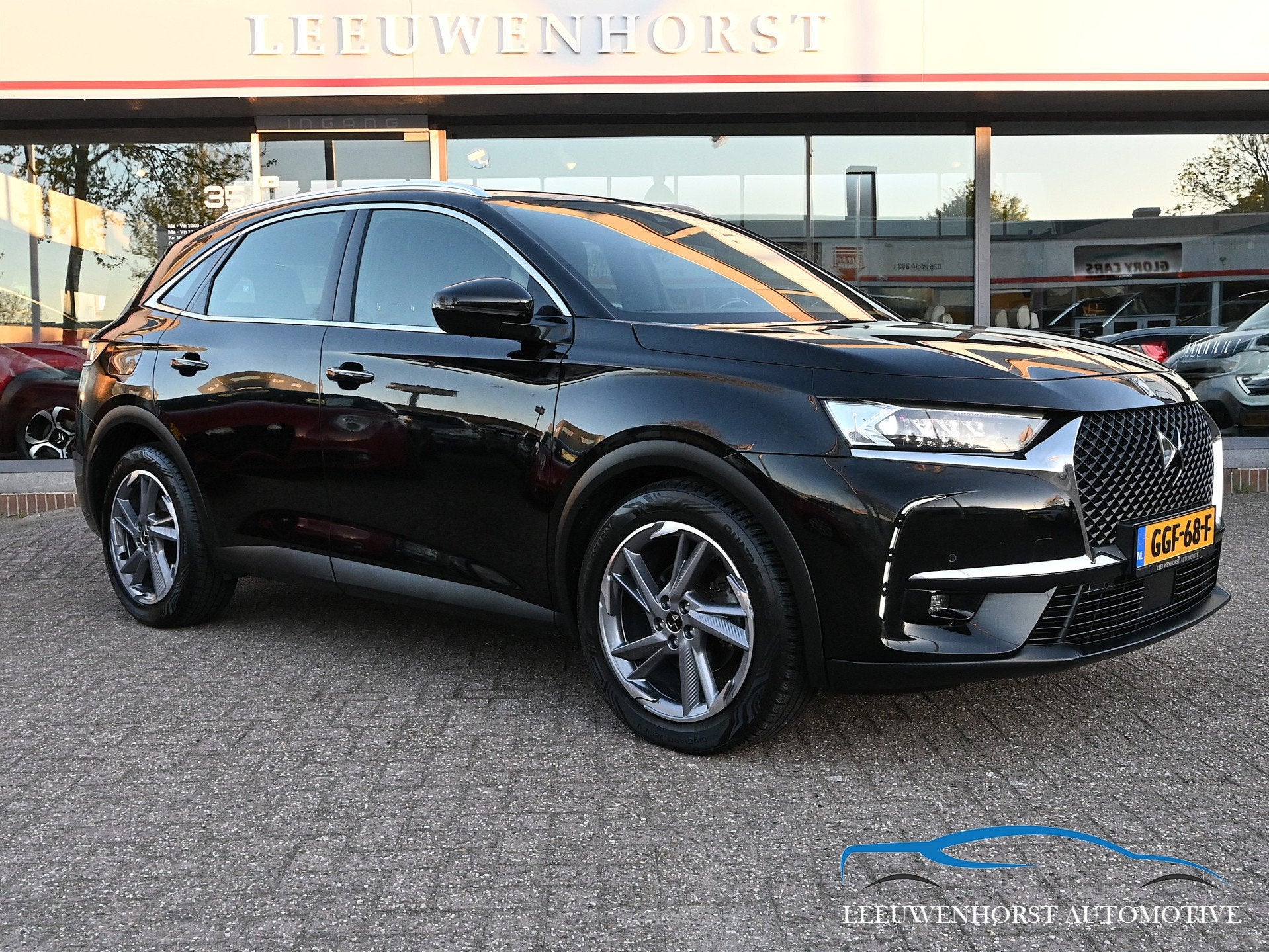 DS 7 Crossback 1.6 PureTech So Chic AUTOMAAT, LED, clima, cr, Auto's, 15 km/l, Euro 6, 4 cilinders, 181 pk