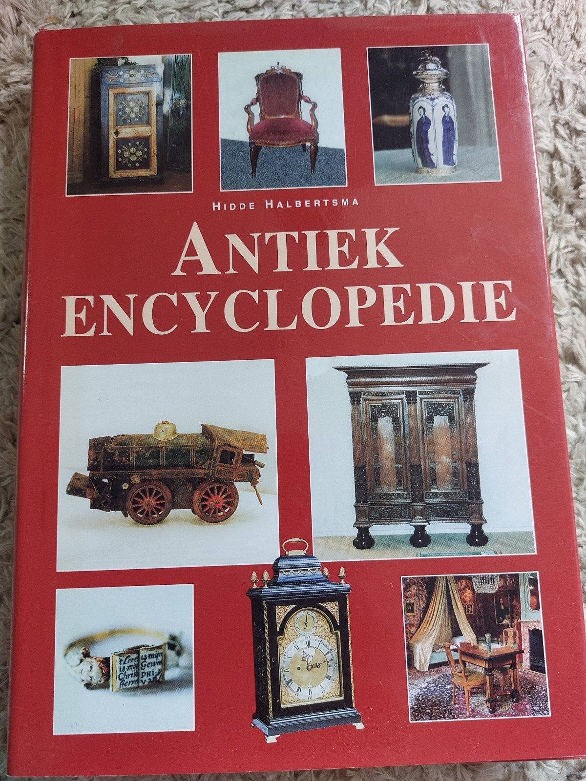 Antiek Encyclopedie - Hidde Halbertsma, Boeken, Ophalen of Verzenden, Zo goed als nieuw, Los deel, Overige onderwerpen