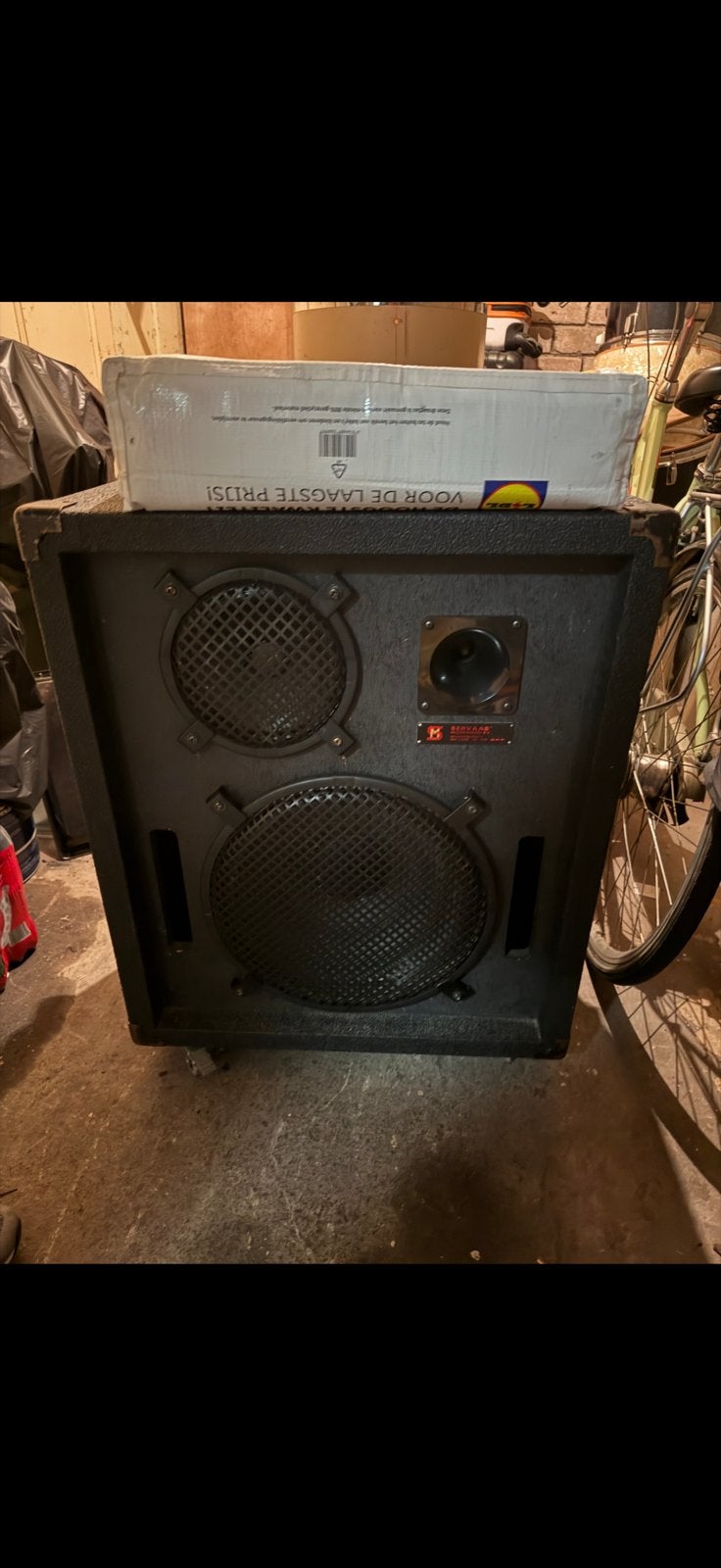 Karctig set 300 watt, Ophalen of Verzenden, Zo goed als nieuw, 100 watt of meer