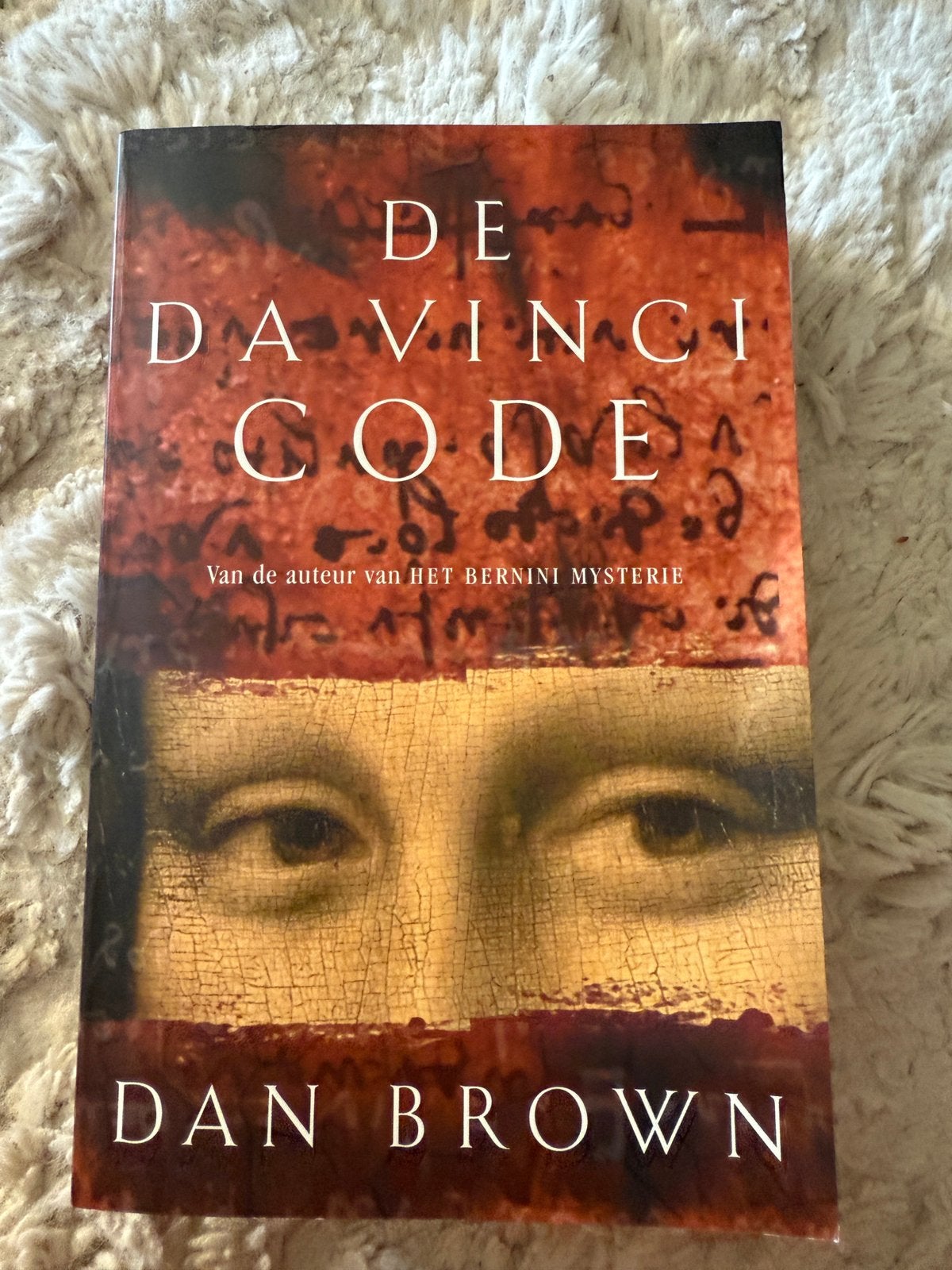 De da Vinci code Dan Brown, Verzenden, Zo goed als nieuw