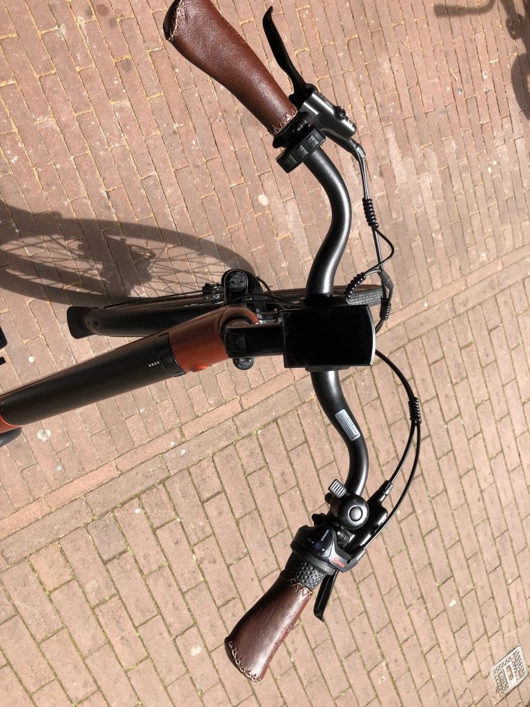 Foto 3 van Fietshokje Raaks: Raaks Belton Oranje E-Bike Nieuw!!