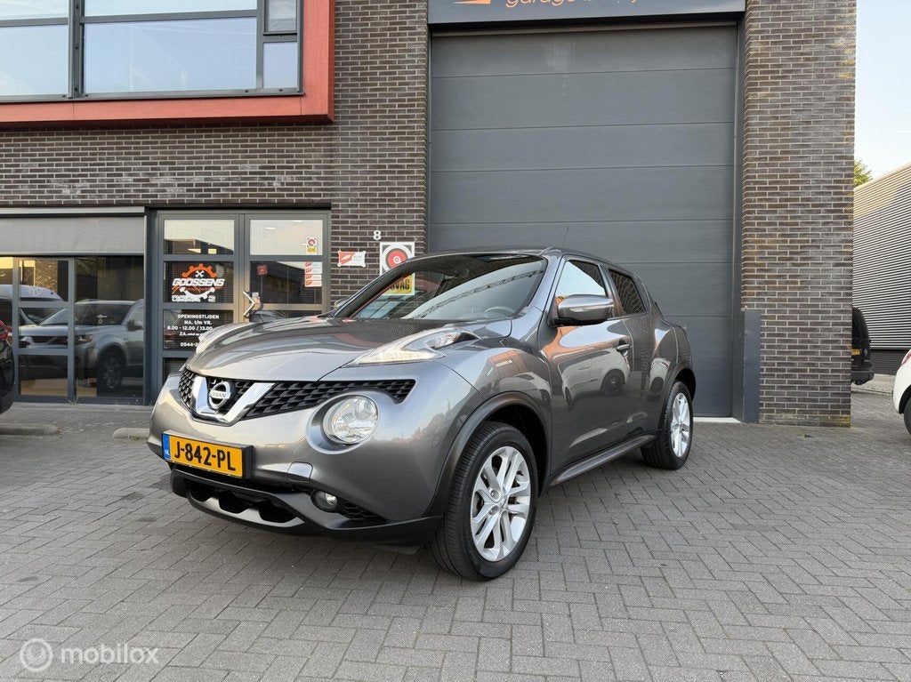 Nissan Juke 1.2 DIG-T S/S N-Vision, Auto's, Voorwielaandrijving, Euro 6, 116 pk, Bedrijf
