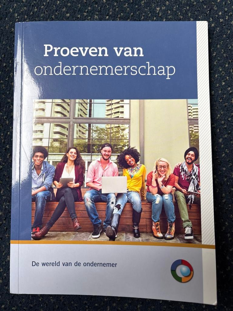 Proeven van ondernemerschap - De wereld van de ondernemer, Boeken, Studieboeken en Cursussen, Zo goed als nieuw, MBO, Gamma, Ophalen of Verzenden