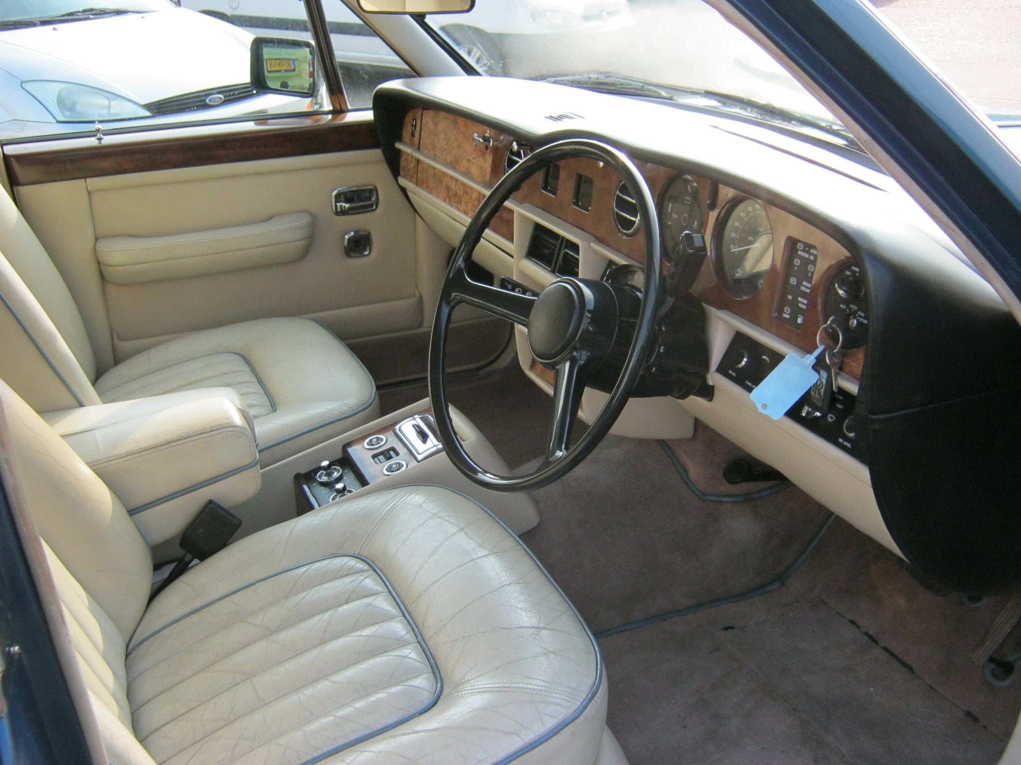 Rolls-Royce Silver Spirit 6.8 AUTOMAAT, OLDTIMER/WEGENBELAST, foto 3
