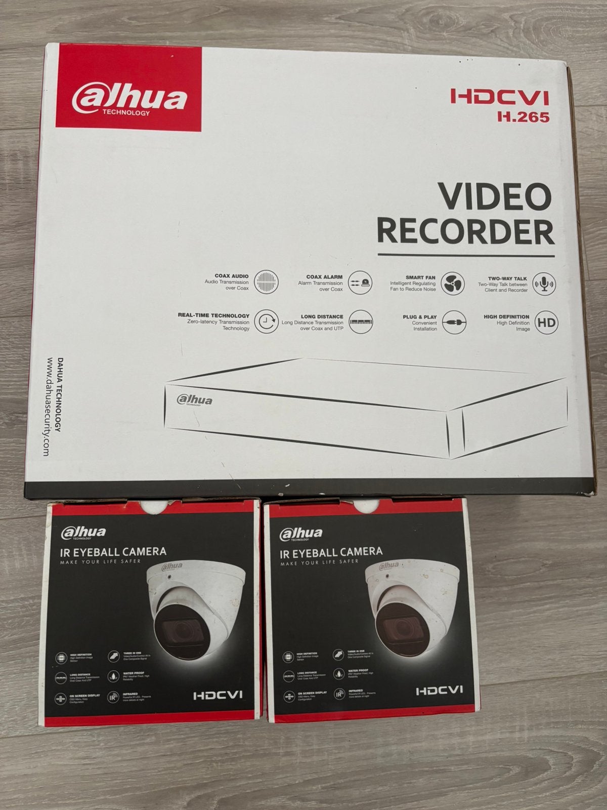 Dahua professioneel camerasysteem, Audio, Tv en Foto, Videobewaking, Ophalen, Nieuw