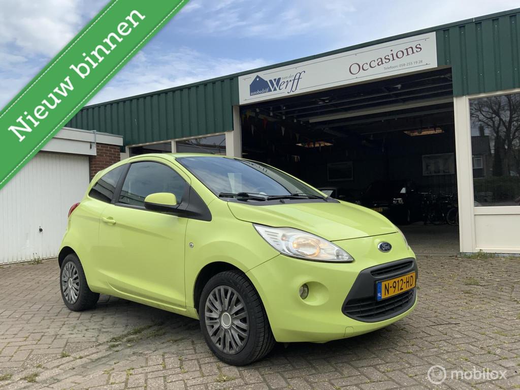 Ford Ka 1.2,Nav,Multi stuurwiel,Mistlampen,Nieuwe APK., Auto's, Ford, Voorwielaandrijving, Stof, Gebruikt, 4 cilinders