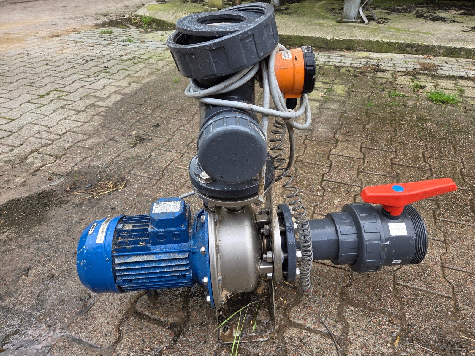 Nieuwe Ebara 3M 50-160/7.5/IE3 centrifugaalpomp met motor, Ophalen, Beregeningspomp