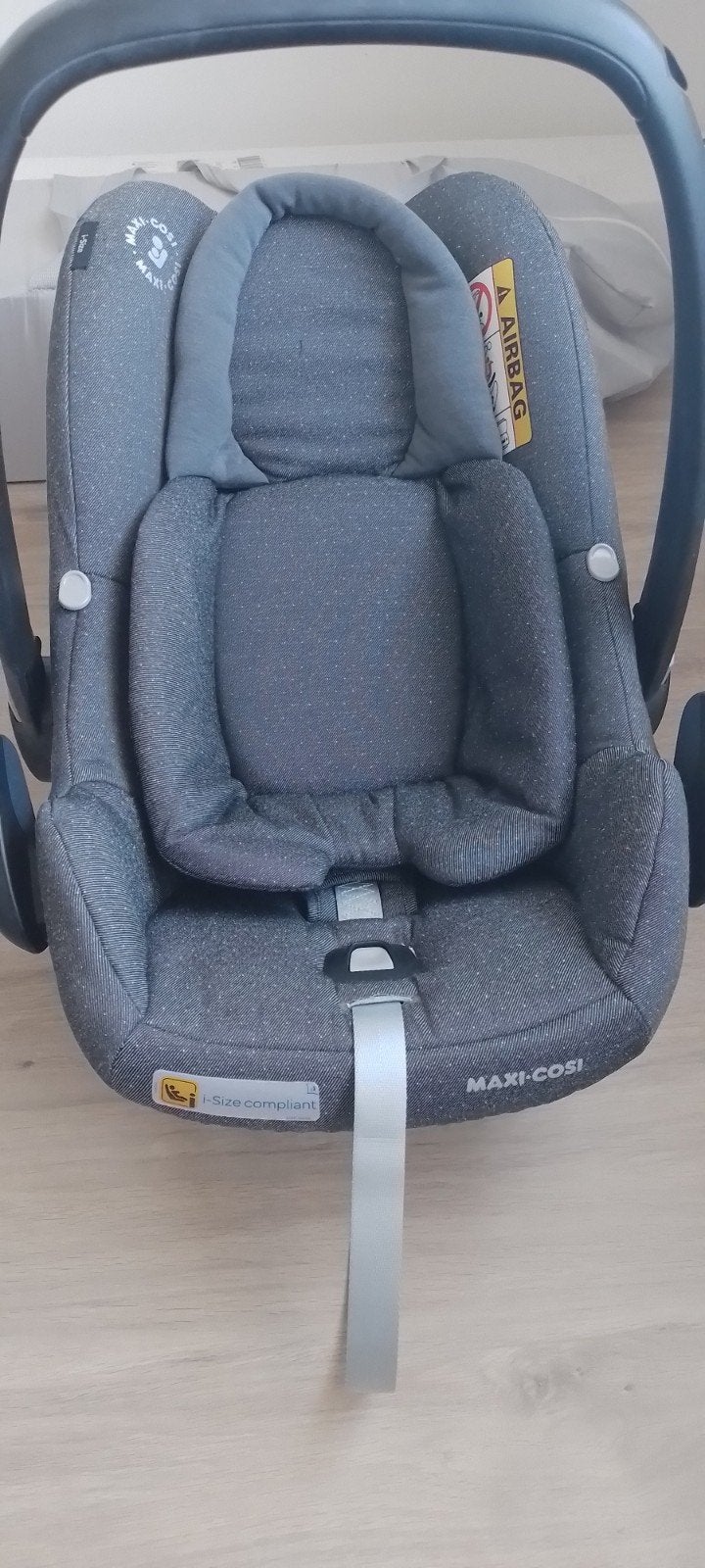 maxi cosi Rock, Ophalen, Autogordel, Zo goed als nieuw, 0 t/m 13 kg