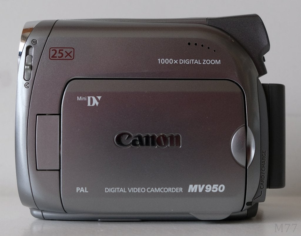 Canon MV950 MiniDV Camcorder, Ophalen of Verzenden, Overige soorten, Camera