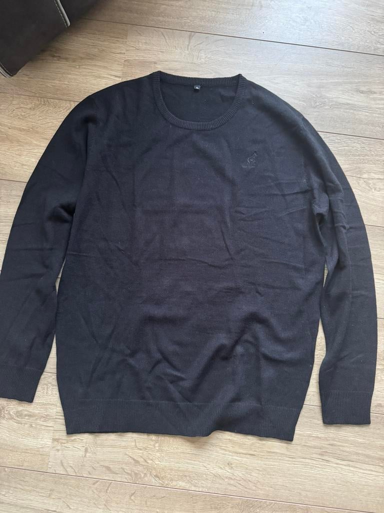 Nieuw Australian zwarte gebreide pullover maat XL, Ophalen of Verzenden, Nieuw, Maat 56/58 (XL), Zwart