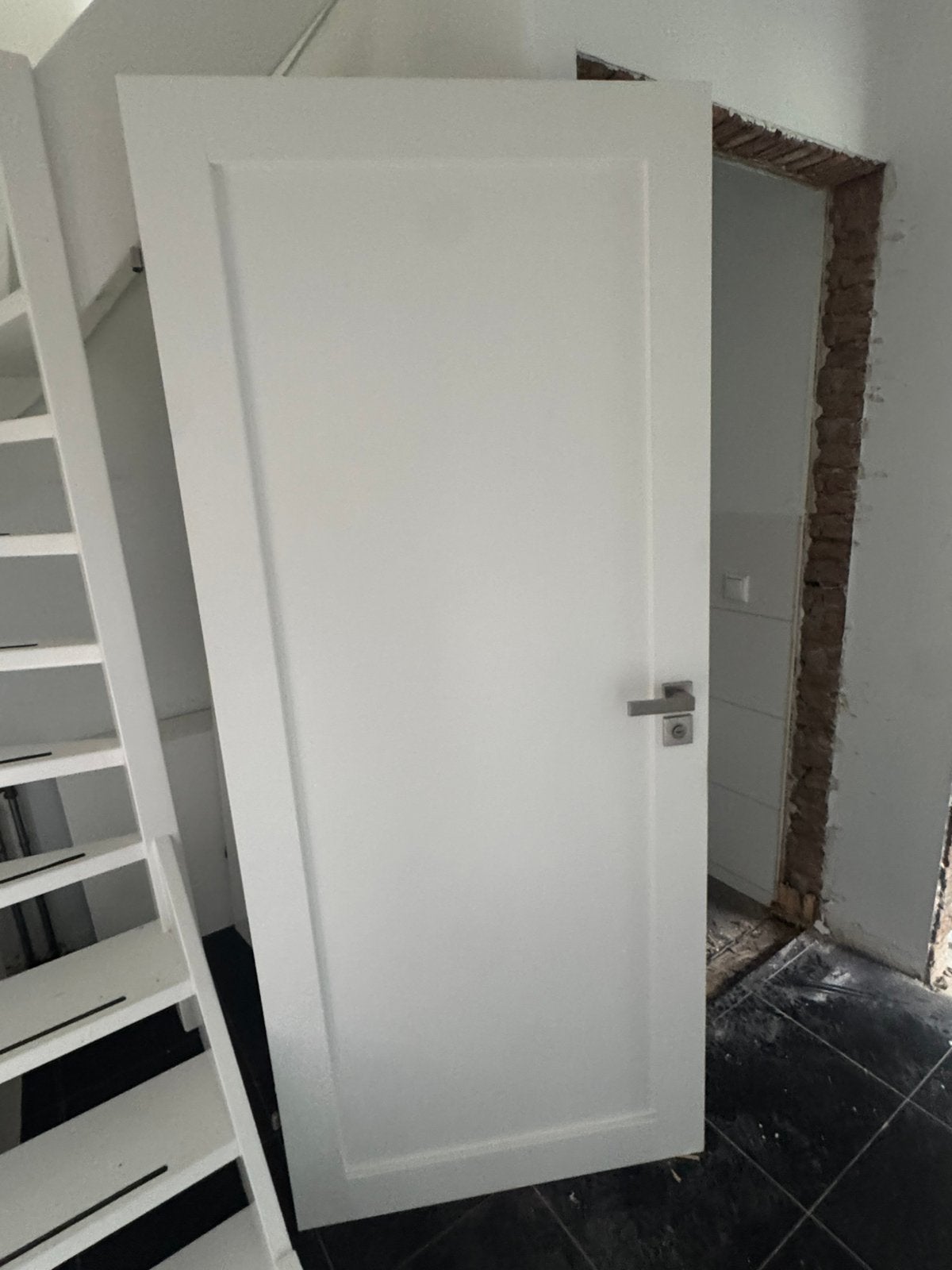 Opdek binnendeur 200x83 linksdraaiend, Ophalen, Gebruikt, 80 tot 100 cm, Binnendeur