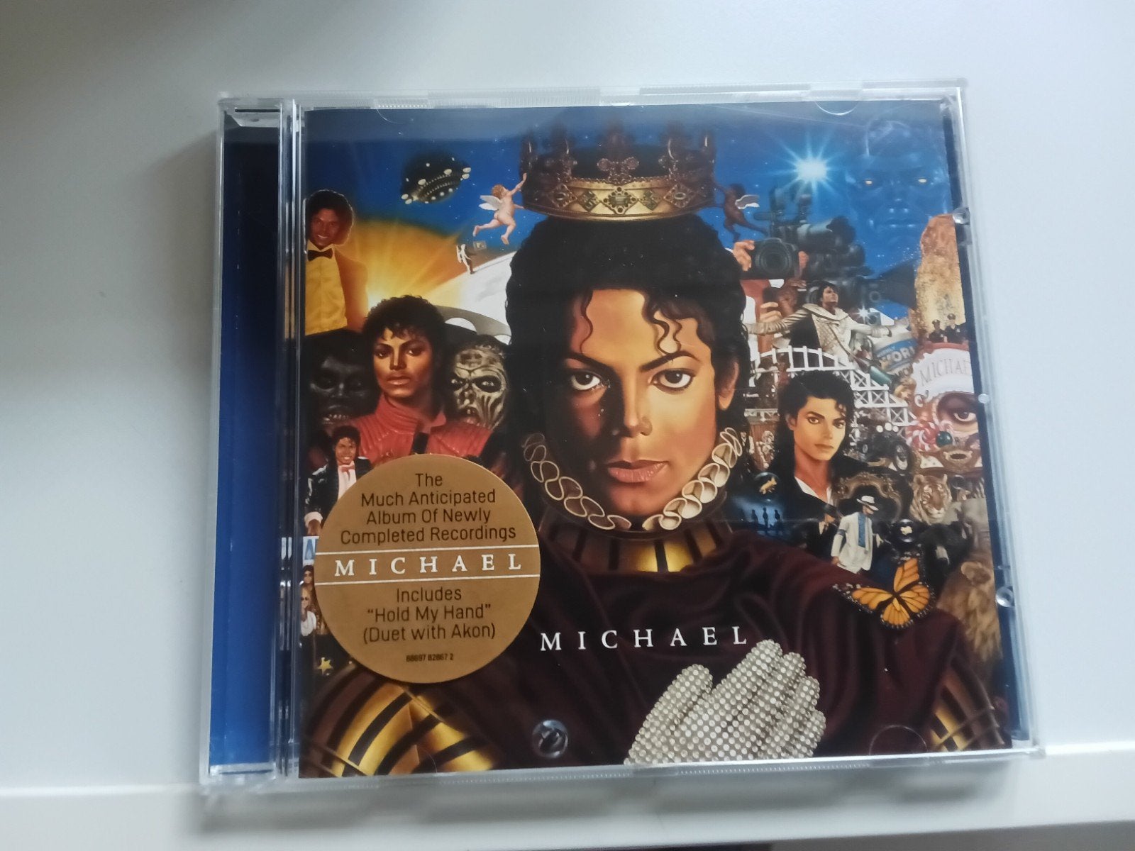 Michael Jackson-Michael cd uit 2010, Ophalen of Verzenden, Zo goed als nieuw