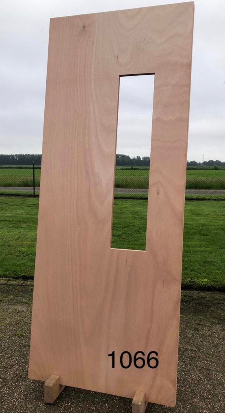voordeuren alutherm 54 mm geïsoleerd, Ophalen, Nieuw, Buitendeur, Schuifdeur