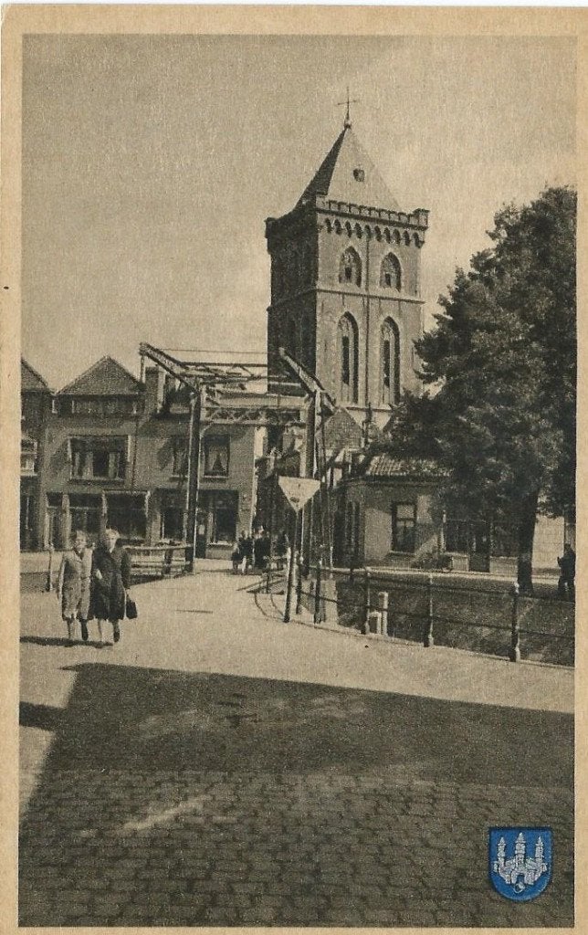 Ansichtkaart KAMPEN   Burgwal, Verzenden, Ongelopen, Overijssel