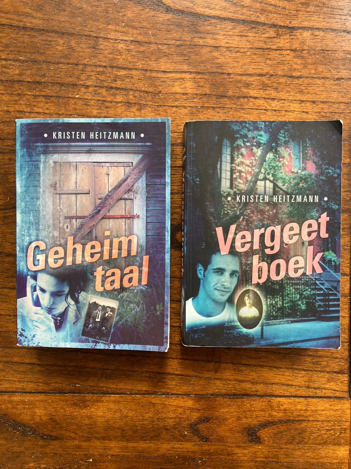 Kristen Heitzmann - Geheimtaal en Vergeetboek, Ophalen of Verzenden, Zo goed als nieuw, Amerika